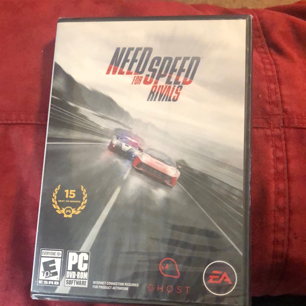 Need for speed rivals